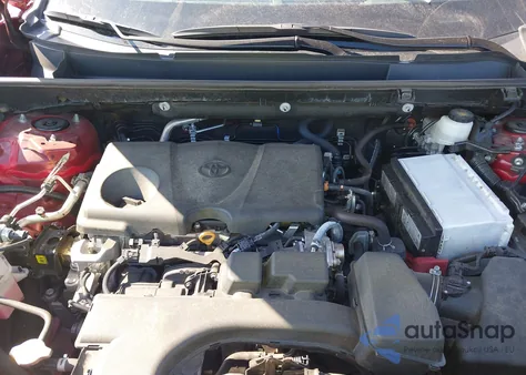 2022 Toyota Rav4 Xle Premium из США, поврежденный, VIN 2T3C1RFV6NW227228